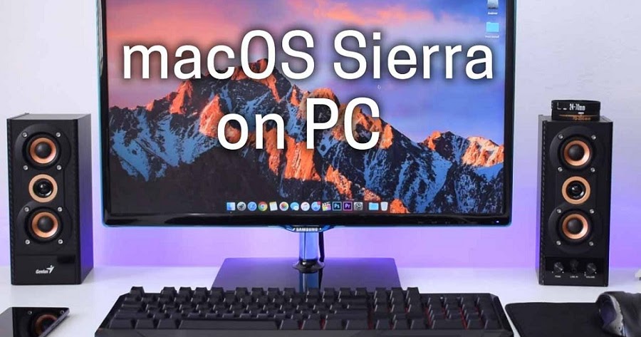 download os x sierra installer for pc