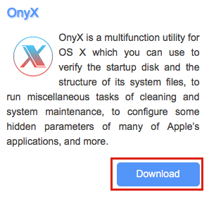 onyx mac cleaner el capitan download